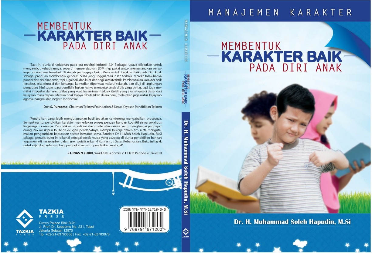 BUKU PENDIDIKAN KARAKTER BAGI ANAK