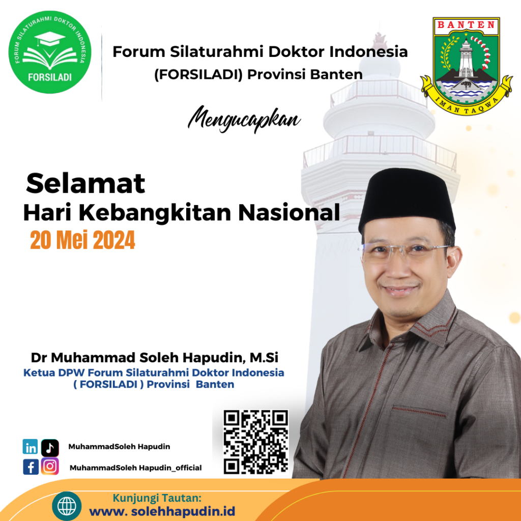 Hari Kebangkitan Nasional 2024 “Bangkit Untuk Indonesia Emas 2045”