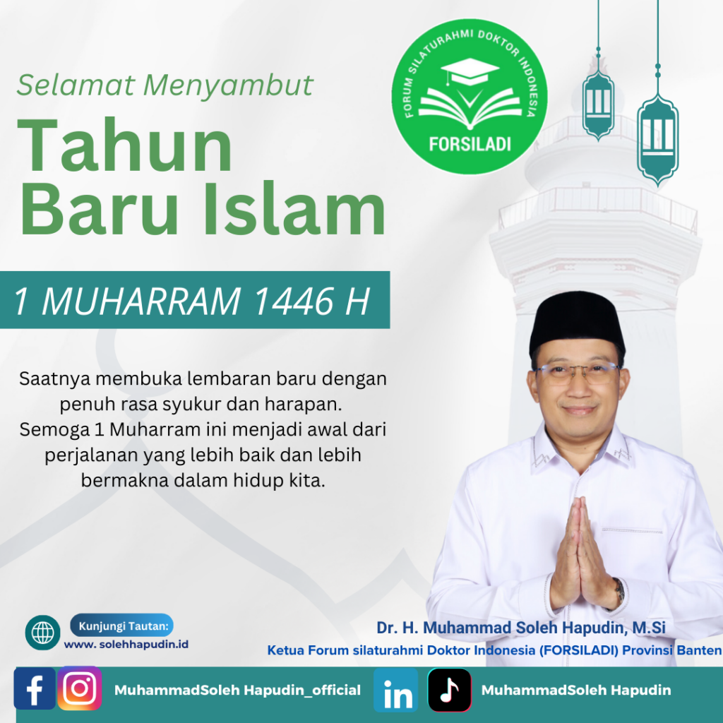 Menyambut 1 Muharram: Transformasi Diri Menyambut Tahun Baru Islam