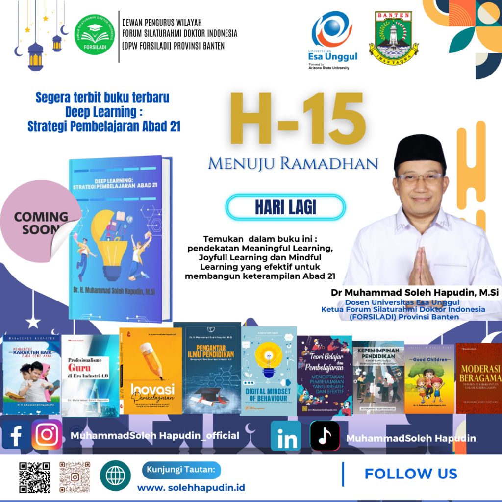Bersihkan Hati Sucikan Diri, Menyambut Bulan Ramadhan yang Suci