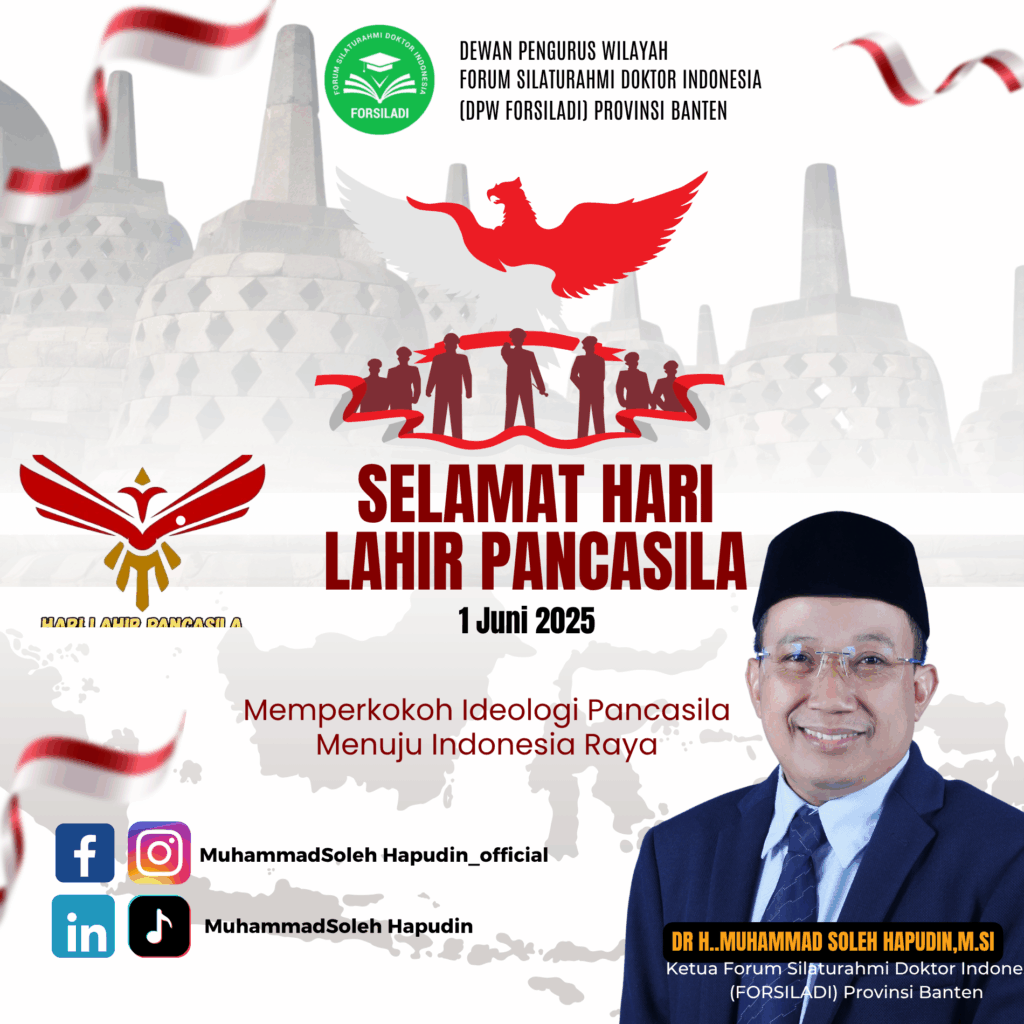 Peringatan Hari Lahir Pancasila Ke-80